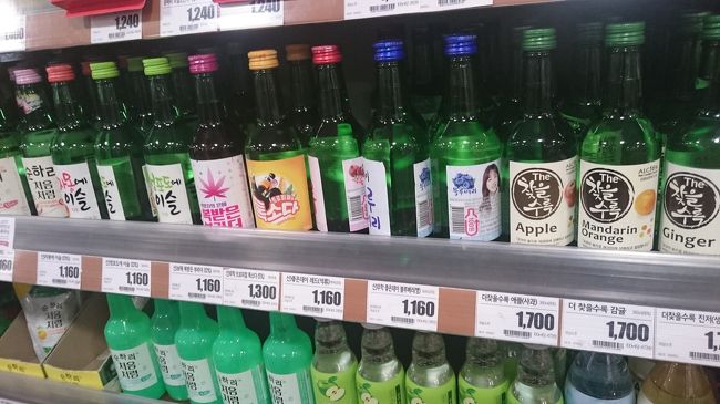 フルーツ焼酎等々