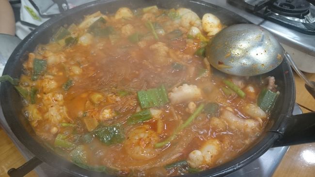 釜山、西面、ケミチブ<br />ナクセコム