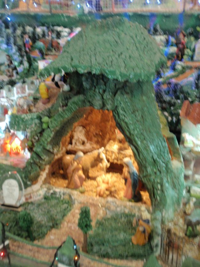 キリスト生誕の場面。