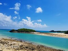 渡口の浜　横の河口？