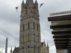 Het Belfort van Gent（撞楼）
ここは、絶対登るつもりでしたが、もっと高い所へ登れたので、計画変更。