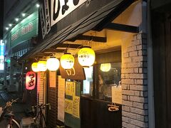 行きたいラーメン屋さんはほとんど営業時間終わってたので2軒目も居酒屋さんに行きました。
ホテル近くにある「しょう」