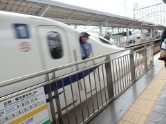 岡山駅到着。