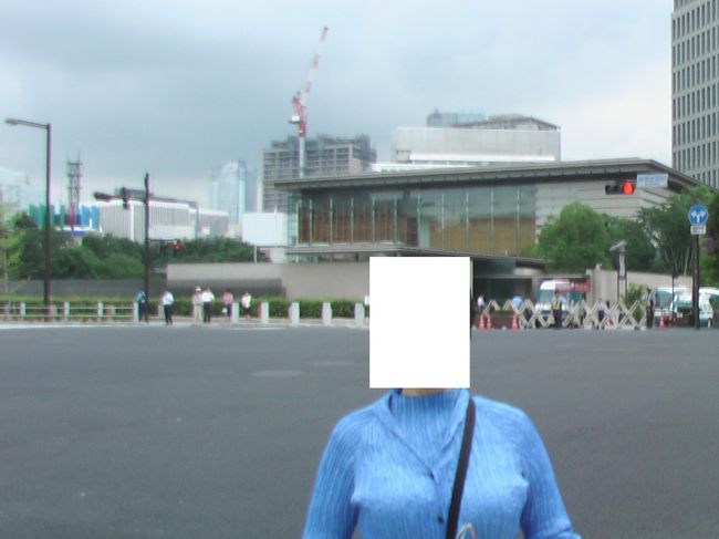 首相官邸を通ります。