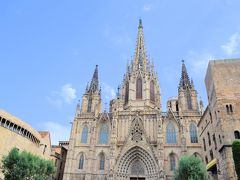 サンタ・エウラリア教会。現在の姿になったのは14世紀の事だ。