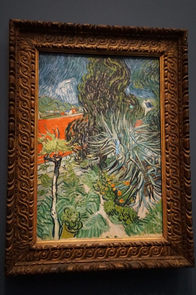 ポール・ゴーギャン ヴィンテージステンドグラス アルルのアリスカンオルセー美術館 ポール・ゴーギャン ヴィンテージステンドグラス アルルのアリス