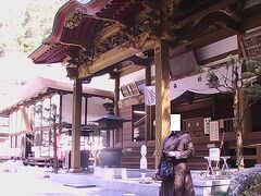 水潜寺(34番札所)本堂（他にも足形や清水があります。）
