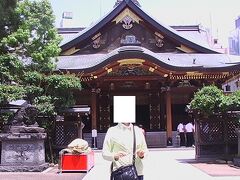 湯島天満宮(湯島天神)社殿