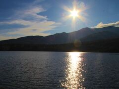 次にバラギ湖へ。