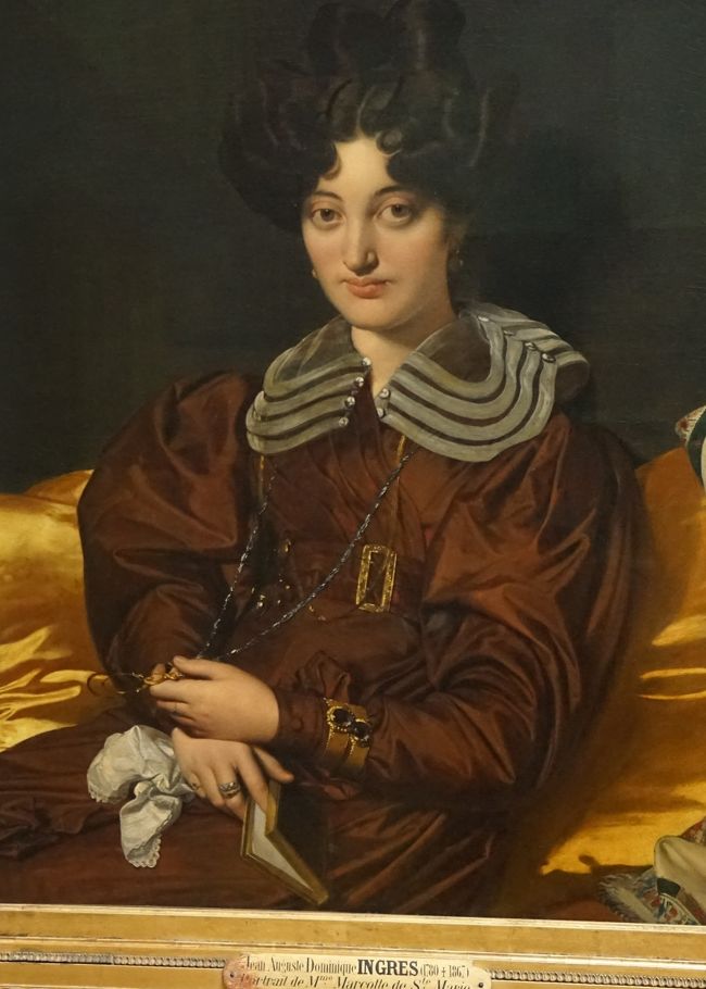 ルーヴル美術館【8】フランス絵画Ⅲ新古典主義・ロマン主義