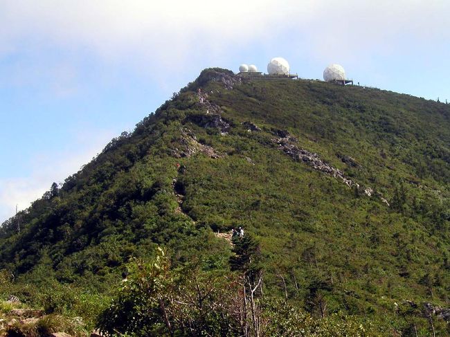 小青峰、最高峰の大青峰はもうすぐ。