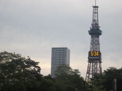 ネットカフェを出て札幌を出発です。