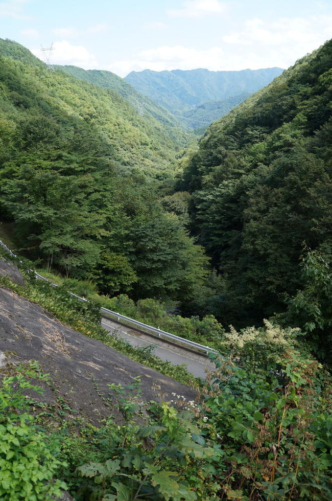 御巣鷹の尾根 南相木ダム 上野ダムを往く 神流 上野 南牧 群馬県 の旅行記 ブログ By Chiaki Kさん フォートラベル