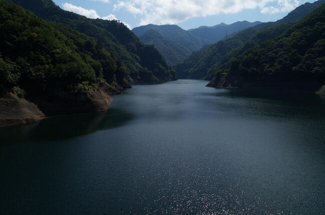 御巣鷹の尾根 南相木ダム 上野ダムを往く 神流 上野 南牧 群馬県 の旅行記 ブログ By Chiaki Kさん フォートラベル