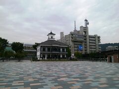 かいてらすからバスに乗って再び甲府駅へ
甲府駅北口すぐにある藤村記念館を軽く覗きました

その後、小作でご飯