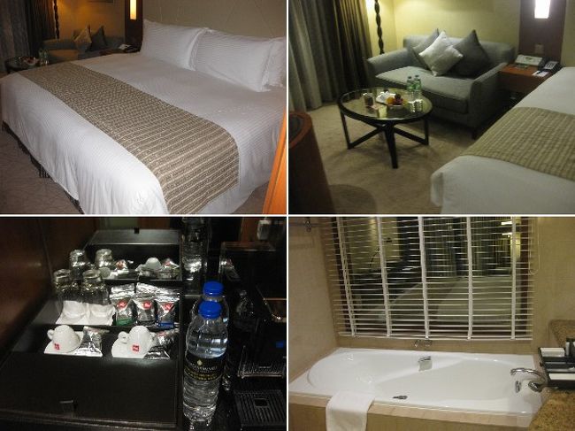 部屋はこんな感じでした。<br />