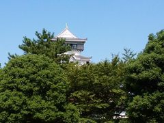 腹ごなしに歩いて小倉城へ。