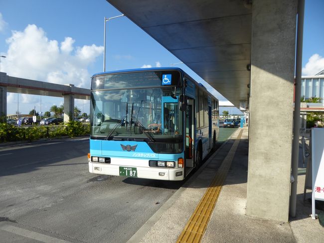 最終日は、バスターミナルからバスに乗って空港へ。