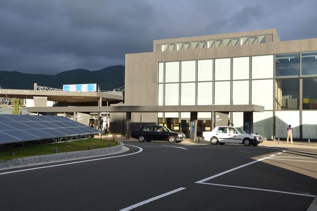 さてさてホテルにチェックイン後、駅周辺を散策開始です！