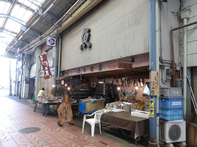 そして商店街で立ち寄りたかったのが、朽木屋さん。