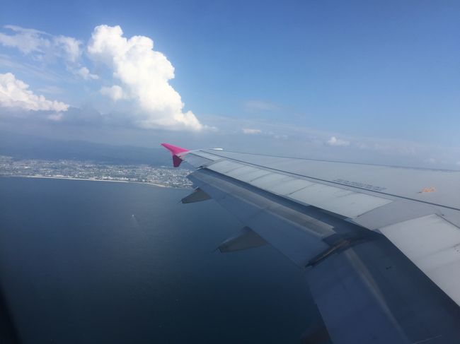 残りの滞在中は、父の入院手続きや入院のお世話などサポート出来ました。<br />久々に神様っているのかな？と思えた出来事でした。(お陰様で父も今、退院し元気に過ごしています。)<br /><br />最終日、ずっと心配して連絡をくれていた旦那と関空で合流して、福岡へ帰宅！<br />後半、ドタバタなお盆休みでしたが、本当に帰省して良かったと思える旅となりました。<br /><br />■■まとまりなく長くなりましたが、<br />最後までご覧頂き有難うございました！<br /> くーも■■<br /><br /><br /><br />