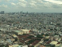 ホーチミンの景色
もう少しで到着だ~