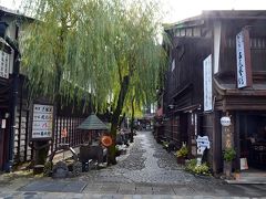 郡上の古い街並みを眺めながら、長良川鉄道の郡上八幡駅へ歩く。

時間には余裕を見て歩いていったはずでしたが…