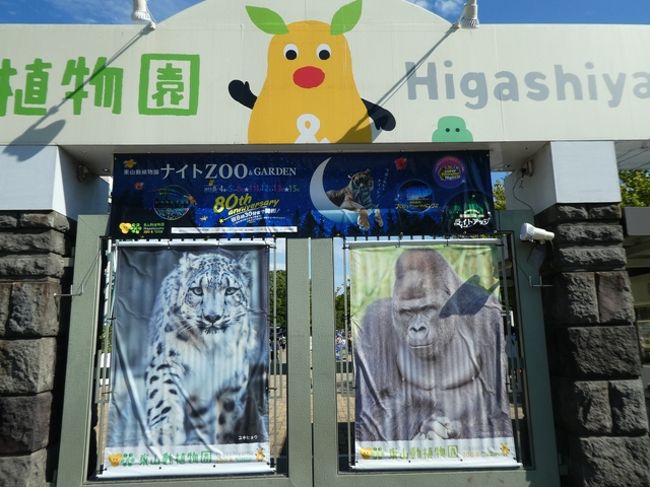 東山動植物園 ナイトズー 千種 今池 愛知県 の旅行記 ブログ By さふぁちゃんさん フォートラベル