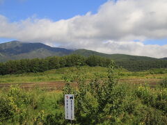 ホテルパルコートつま恋から唐沢の滝に向かう途中、観光バスの運転手さんが「愛妻の丘」の前で暫く止めてくれました。丘の上に叫び台があり、そこから浅間山に向かって愛を叫ぶようになっています。
反対側の道路脇には「熊に注意」ではなく、「愛妻家に注意」の標識がある点がユニークでした。