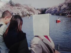 平成16年4/1(木)
井の頭公園の桜

