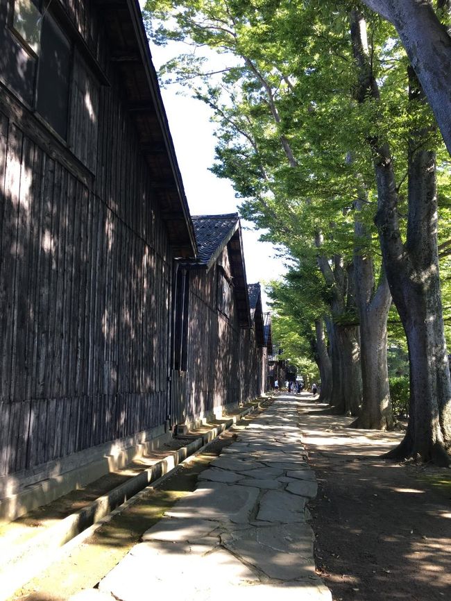 2017年夏、山形庄内地方で酒田の豪商と出羽・鶴岡(海坂藩 2017年夏、山形庄内地方で酒田の豪商と出羽・鶴岡(海坂藩