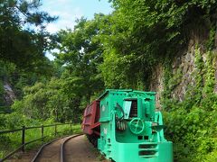 おれが小学校の修学旅行で来た時は、こんなんなかったわ。
明治時代の金山開発の遺構が展示されていました。