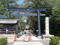 散策中に立ち寄った松陰神社です。