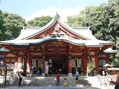まあ神社にそこまで興味がない私はチラ見程度です。

立派な神社でしたが。