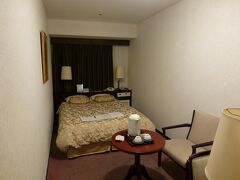 宿泊はサンシャインシティプリンスホテル。
部屋は30階のセミダブル禁煙室です。