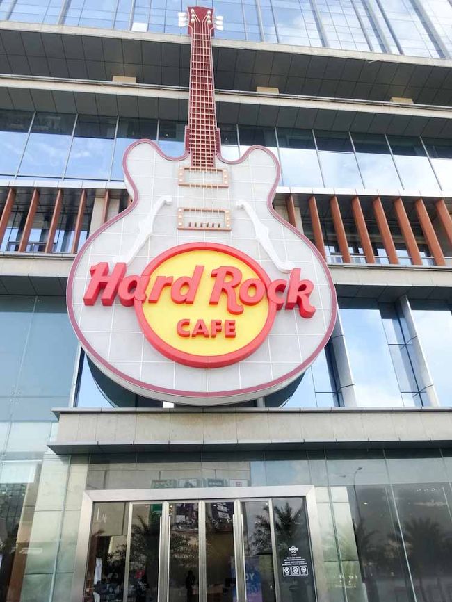 Hard Rock Hotel Shenzhen』深セン(中国)の旅行記・ブログ by indy3232jpさん【フォートラベル】