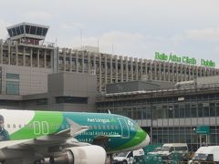 ダブリン空港に着きました。