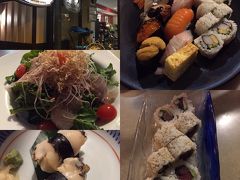 滞在3日目の夜、Best Sushi Restaurantになった事があるという美味い寿司屋さんに寄ってみた。ここも連日大盛況で、事前予約は必須。Hawaii近海産のネタにこだわる。確かに非常に美味い。もう一度言う、スゴく美味い。しかし、拙家が通されたテーブルは建物外のバックヤード側でとことん殺風景な冷房無しスペース。汗だくになりながら美味い寿司を食べるとは想定外だったw ナマ物を提供しているというのに、室外機の爆音が鳴る蒸し風呂のような環境で食べさせるとは、品質管理はいかがなものか？テーブルの雰囲気の評価は星1つにしておきましょう… @ Sushi Shiono