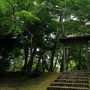 新潟　松雲山荘、飯塚邸、貞観園、山本山クラインガルテン、山古志の棚田、機那サフラン酒本舗