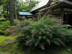 11：30　貞観園（ていかんえん）/貞観堂

大庄屋であった村山家の屋敷と庭園。
国の名勝。


大人/500円
駐車場無料