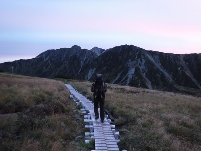 気持ちい木道歩き。