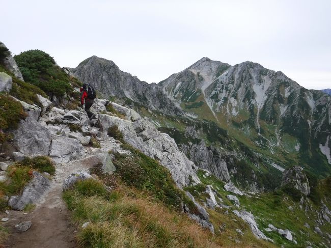 この日は15時から雨予報。<br />雨に降られる覚悟だけど、出来たら濡れたくない。