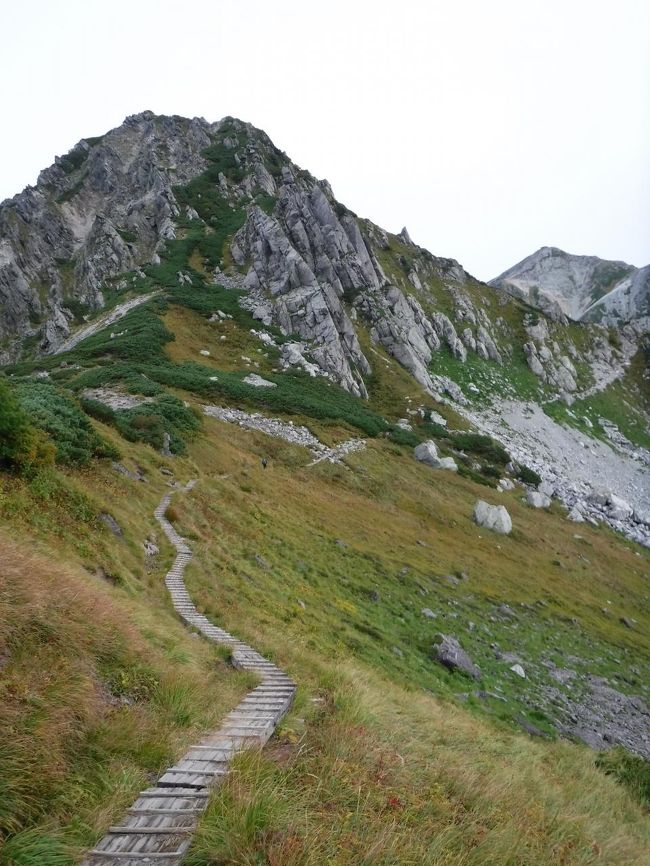 木道が始まる。