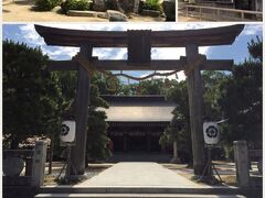 吉田松陰を祀る神社。敷地内には世界遺産の松下村塾などがあります。
歴史は好きなんですが、幕末はあまり得意ではないです。なので足早に見学してお参りしました（笑）