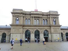 マインツの駅舎です。