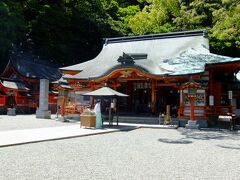 熊野那智大社　拝殿
