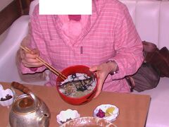 ｢鳥居茶屋｣鮎茶漬け・蕎麦を戴きます。