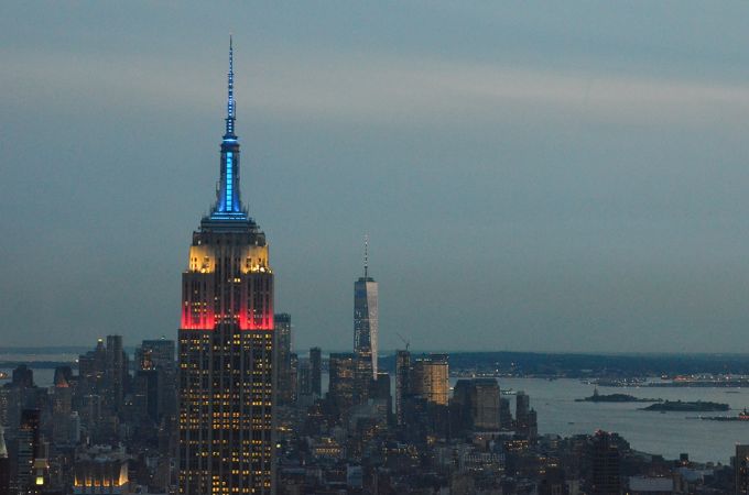 アメリカの夜景 ライトアップ がきれいなスポット フォートラベル