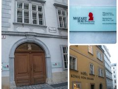 ドム小路にあるのがこのモーツアルトハウス。
ウィーンでモーツァルトが住んだ十数軒の家のうち、現存する唯一のもので生涯で最も恵まれた歳月を過ごしたたらしい。
午後には実際に入館した。
