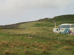 モハーの断崖（Cliffs of Moher）が見えました。